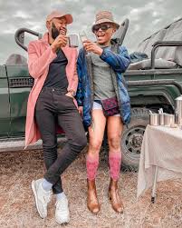 They had their traditional wedding on. Tweet Suggests Somizi And Mohale Headed For Divorce The Citizen