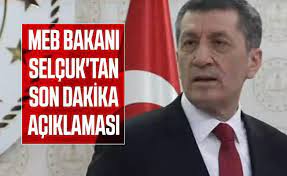 Okullar 1 haziran'da mı açılıyor? Son Dakika Meb Bakani Selcuk Acikladi Derslerin Hangi Kanalda Yayinlanacagi Belli Oldu