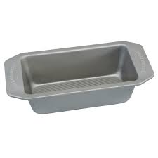 The usa pans eight well, mini loaf panel pan is constructed of aluminized steel, the material of choice for commercial cookeries and bakeries. Usa Pans Usa Pan American Bakeware 4 5 W X 8 5 L Non Stick Aluminum Loaf Pan Reviews Wayfair