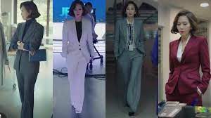 Misty Episodes 1 6 Open Thread Dramabeans Korean Drama Recaps Classy Outfits Outfits Professional Outfits