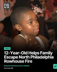 This little boy was really a hero!