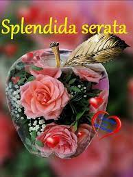 Pin Di Rosangela Marchezini Su Buona Serata Collage Di Foto Auguri Di Buon Compleanno Forme Del Cuore