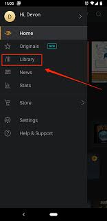 To access audible channels in audible android app, first, click on the menu icon on the upper left corner of the home screen. How To Download Audible Books To Listen At Any Time Business Insider