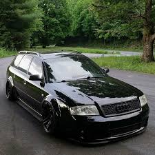One Of My Alltime Favorites Mannyhighroller Campallroad Dthstr C5s6 Avant Audi Widebody Perfectstance Audistance Audi Allroad Audi Wagon Black Audi