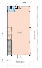 Not only is floor area a defined term, but the explanation of what constitutes floor area also takes up three pages. Type B 3 Storey Commercial Shop Corner Johor Industrial Park Industrial Property In Iskandar Malaysia