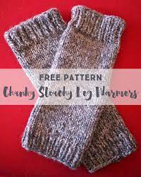 Free Printable Knitting Patterns For Leg Warmers