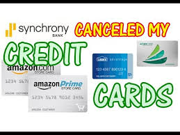 Lowes offers two types of cards, a standard credit card and a project card. Synchrony Bank Canceled My Credit Cards And Closed My Accounts Amazon Lowes Care Credit Financejunks