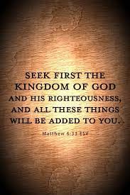 Scripture Matthew 6 33 Matthew 6 33 Matthew 6 God First