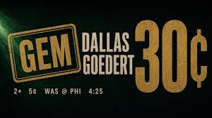 The Board Is on Barkley, The Trade Is Goedert.