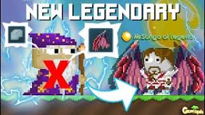 Check out what garbage seed's price is! Growtopia Public Legendary Wizard