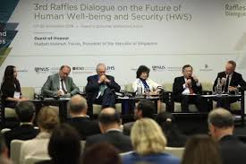 Global Health Experts At A Panel Discussion To Open The 3rd Raffles Dialogue On The Future Of Human Well Being And Human Well Being Health Expert Health Goals