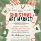 Montgomery Art Guild Christmas Art Market event in Montgomery, AL