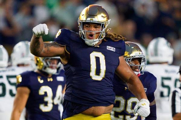No. 3 Notre Dame prepares for another Big Ten test at Purdue | KNBR