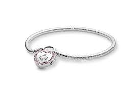 браслет Moments с замком P Lock в виде сердца Serebryanyj Braslet Pandora Zamok Serdce V Kategorii Serebryanye Braslety Na Bigl Ua 648484125