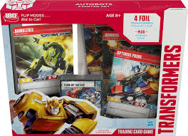 Jul 19, 2021 · the transformers trading card game was a collectible card game in which players build teams of both autobots and decepticons (and later mercenaries) to battle other players. Transformers Trading Card Game Autobots Starter Set Board Game Boardgamegeek