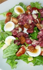 Salade De Gesiers De Volaille Salade Gesiers Recette Salade Recette Salade Ete