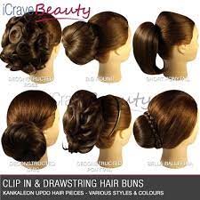 Clip In Hair Bun Hair Extensions Hair Piece Wigs Ponytail Scrunchie Accessories Bun Hairstyles Hair Pieces Hair Extensions For Short Hair