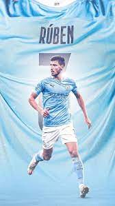 Ruben dias of sl benfica during the match between sl benfica and fenerbache sk for uefa champions. Man City