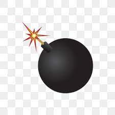 Cartoon Black Bomb Illustration Bomb Black Bomb Lit Bomb Png And Vector With Transparent Background For Free Download Cartoon Clip Art Explosion Drawing Illustration