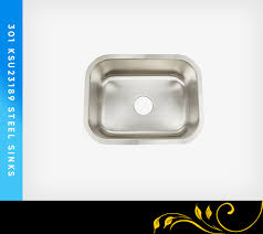 301 ksu23189 steel sinks cabinet outlet