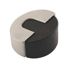 Eclipse Round Door Stop Satin Stainless Steel Door Stops Screwfix Com Quiet them with some simple felt pads from your local home store.