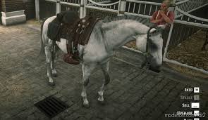 Star velvet dress patreon* | tights patreon* . Rdr2 Online Turkoman Horses Mod Modshost