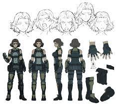 Monica Vandham Concept Art - Xenoblade Chronicles 3 Art Gallery