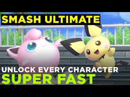 I can't believe you can play as captain falcon! Super Smash Bros Ultimate Guide How To Quickly Unlock Every Character Polygon