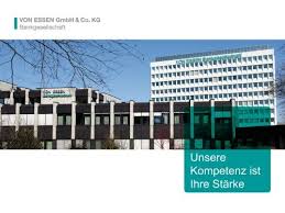 Von essen gmbh & co. Pra Sentation Die Von Essen Bank