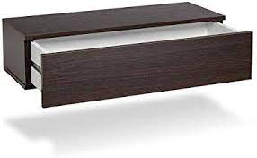 galdem table de chevet suspendue avec tiroir wenge amazon fr gateway table de chevet suspendue chevet suspendu tiroir suspendu