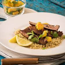 1 1/4 lb pork tenderloin. Butterflied Pork Fillet With Mango Salsa Ina Paarman