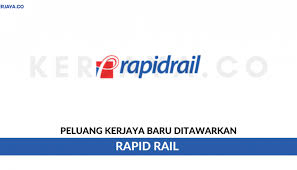 Monorail train, operated by rapid rail sdn bhd, moves along an elevated track past a billboard for missing malaysian airline system bhd. Rapid Bus Sdn Bhd Monorail Train Operated By Rapid Rail Sdn Bhd Travels Rapid Bus Sdn Bhd Is The Largest Bus Operator In Malaysia Operating Mainly In Urban Areas