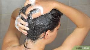Rinse your hair with purified water after shampooing. 4 Ways To Remove Hair Build Up Naturally Wikihow