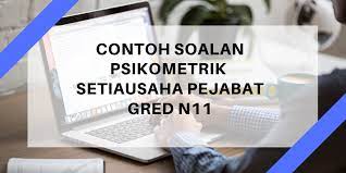 Pembantu setiausaha pejabat gred n17 (60 kekosongan). Contoh Soalan Psikometrik Setiausaha Pejabat N29