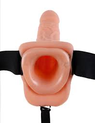 Üreges felcsatolható Strap-On dildó 9 - 24 cm - lolipop.hu