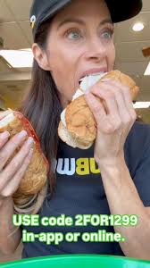 Get 2 Footlongs for $12.99 SubwayUse code 2FOR1299 in-app or online  Jillsfavoritesubways #402medfordave #patchogueny #111fultonstreet  #farmingdaleny #footlong #nicolinispecial #jillsfavoritesubways ...