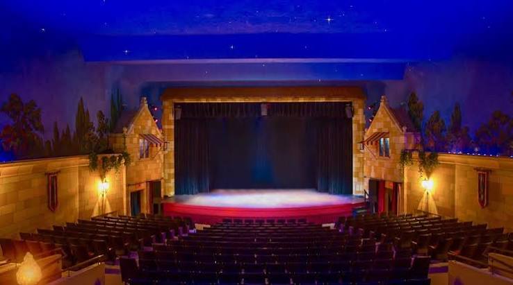 Photo of interior of the Capitol Theatre Port Hope