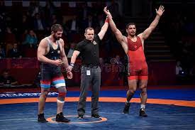 00:30 22 nisan 2021 cumhurbaşkanı erdoğan'dan taha akgül'e kutlama telefonu. Taha Akgul From Turkey Competes Against Geno Petriashvili From Georgia During Sponsored Geno Petriashvili Georgia Com Georgia Competing Wrestling