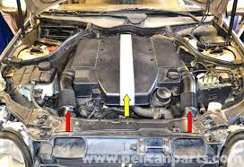 Maybe you would like to learn more about one of these? Mercedes Benz W203 Air Filter Replacement 2001 2007 C230 C280 C350 C240 C320 Pelican Parts Diy Maintenance Article