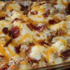 Twice Baked Potato Casserole Recipe Potatoe Casserole Recipes Recipes Food