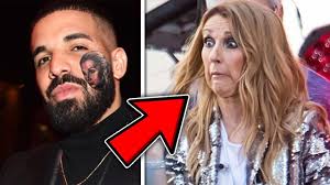If you've missed the entire drake forehead tattoo fiasco up until this point, here's a brief summary: Drake Officially Gets Celine Dion Face Tattoo Youtube