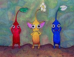 See No Evil Hear No Evil Speak No Evil Canvas Pikmin See No Evil Speak No Evil Hear No Evil Art Print By Josephuzzo Society6 Evil Art Holly Pictures Art