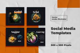 Download Sweet Food Instagram Story Vector Graphic By Qohhaarqhaz Creative Fabrica SVG Cut Files