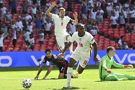 Raheem sterling (england) right footed shot from the centre of the box to the centre of the goal. Sterling S Dream Now A Reality As England Beats Croatia 1 0