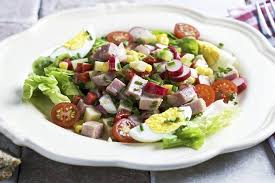 Rustic Parmesan Chicken And Rice Recipe Garden Salad Recipe Recipes Salad