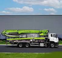 China Brand New Small Pump Concrete 50m Concrete Pumps 30 Meters 56m  Concrete Pump Truck Model Without Truck