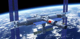 Zhang xiaoguang and wang yaping (2nd chinese. China S Tiangong Space Station What It Is What It S For And How To See It