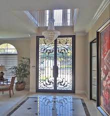 Exterior doors with sidelights or other decorative glass elements like a transom can impact your home's style and ambiance. Exterior Steel Glass Doors Steel Doors And Windows Manufacturer