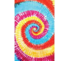 How to paint a tiedye swirl. Red Spiral Tie Dye Tapestry Wall Decorations Cool Designs Cheap Sturdy Easy Ideas Colorful