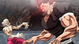 Grappler baki ch44 (1991) (1999) Yujiro Hanma Amv The Strongest Creature On Earth Baki Youtube